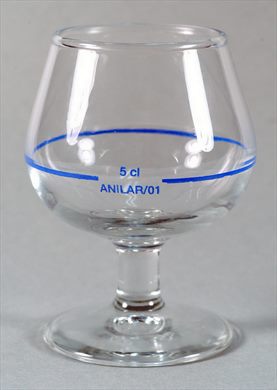 Copa vidro 5cl (ANILAR-01)
