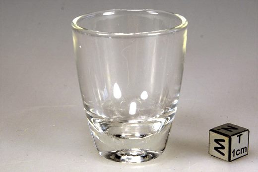 Copo vidro pequeno
