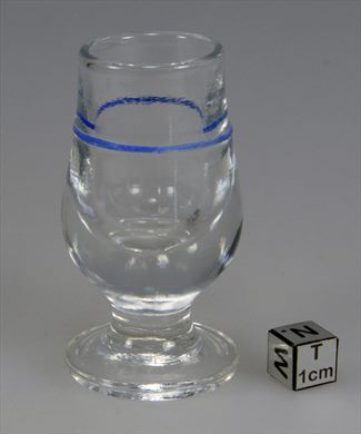 Copo vidro pequeno