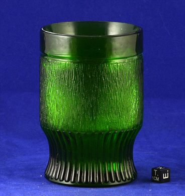 Copo vidro verde