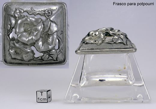 Frasco para potpourri
