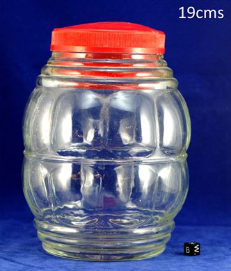 Frasco 19cms