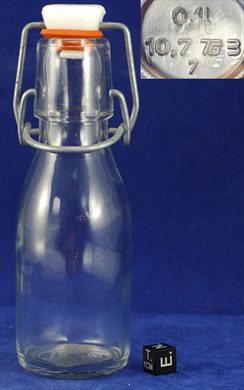 garrafa cristalina
