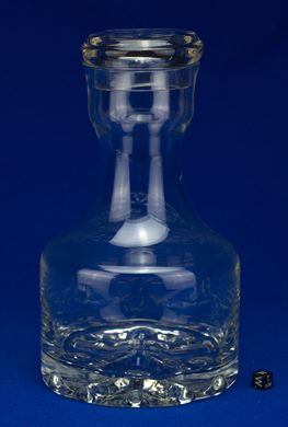 Decanter com tampa