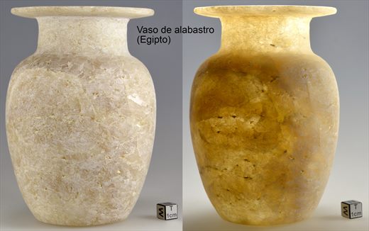 Vaso de alabastro (Egipto)