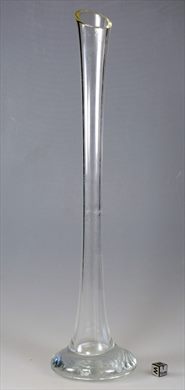 Solitario em vidro anos 80