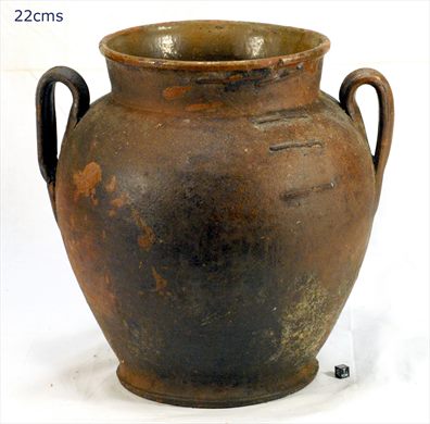 Recipiente de barro 01