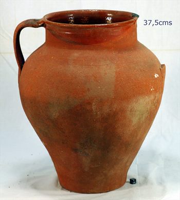Recipiente de barro 02