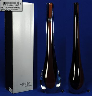 Jarra de vidro Atlantis ARTglass Solitario Natura Duo