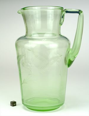 Jarra verde
