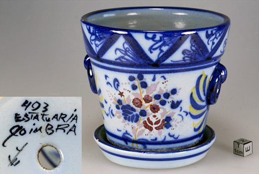 Vaso anos 50 (Estatuaria Coimbra)