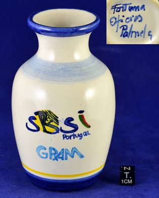 Jarra em ceramica SBSI Portugal