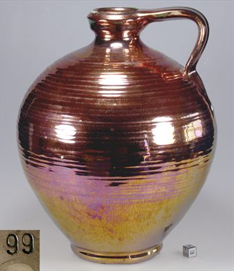 Enfusa com pintura de cobre anos 50 (Espanha)