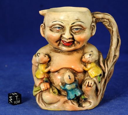 Jarro Humano Buda