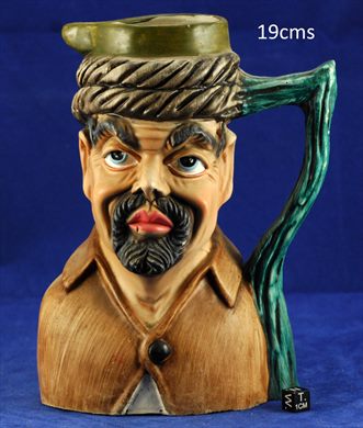 Jarro Humano 19cms