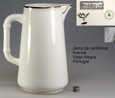 Jarro leiteira (Vista Alegre Portugal)