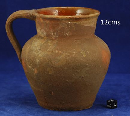 Pote de barro 12cms