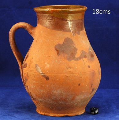 Pote de barro 18cms