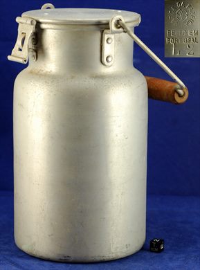 Leiteira em aluminio 2L