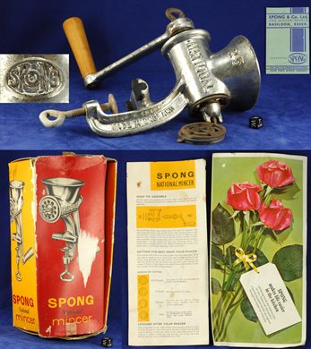 Spong National 5 moledor de carne