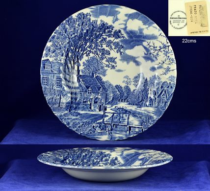 Prato sopa 19cms (Johnson Bros.)