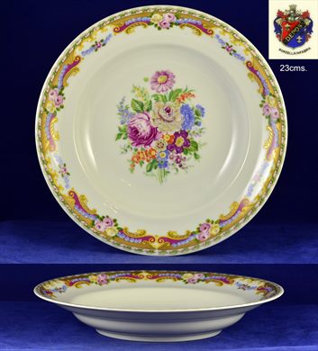 Prato sopa 23cms (Limoges)
