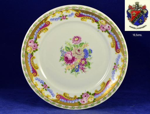 Prato 16,5cms (Depos)
