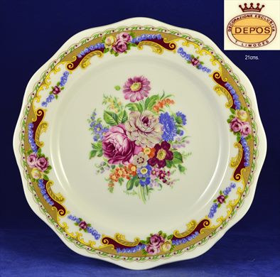 Prato 21cms (Depos)