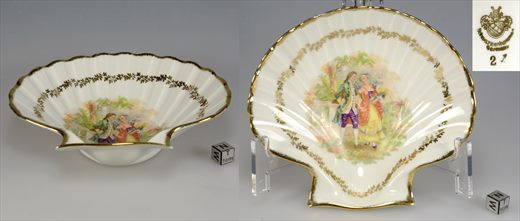 Prato ceramica para aneis anos 50