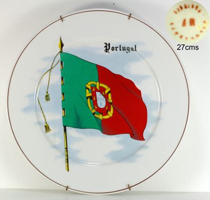 Bandeiras Portugal 27cms