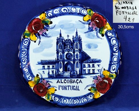 Portugal Alcobaca 30,5cms (Faiarte)