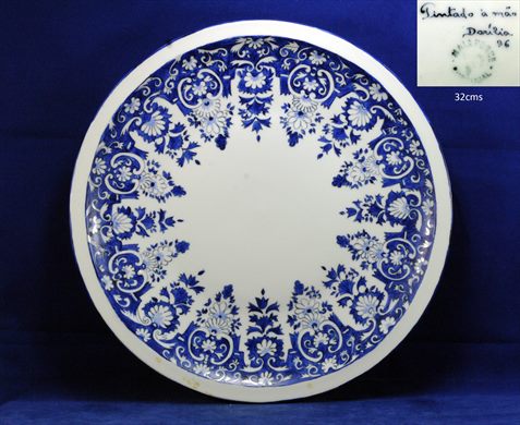 Prato de ceramica 32cms