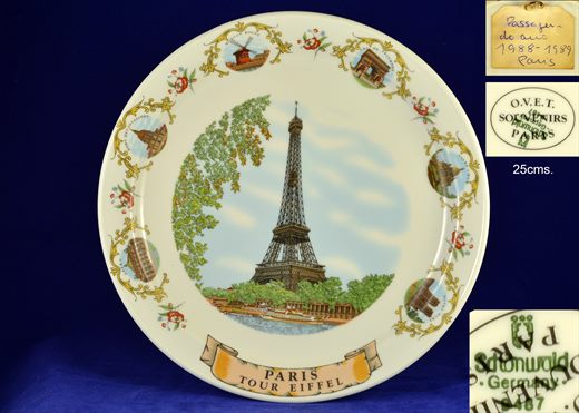 Paris - Tour Eiffel 25cms