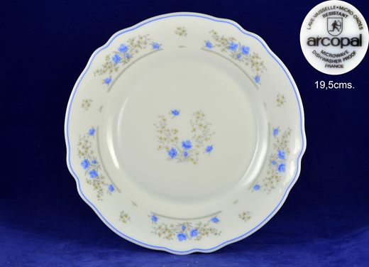 Prato 19,5cms (arcopal)