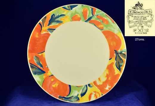 Prato 27cms (Pagnossin)