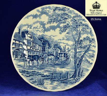 Prato 25,5cms (Royal Wessex)