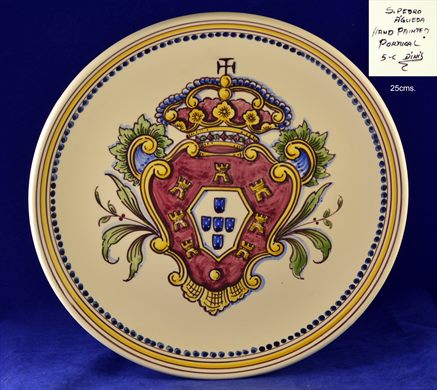 Escudo de Portugal 25cms