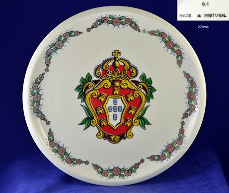 Escudo de Portugal 27cms