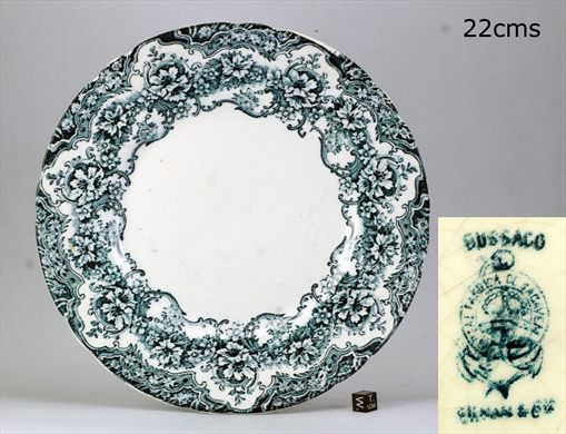 Prato Bussaco 22cms (Fabrica de Loica de Sacavem)