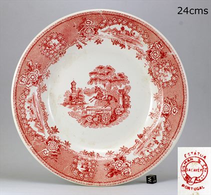Prato Estatua 24cms (Gilman)