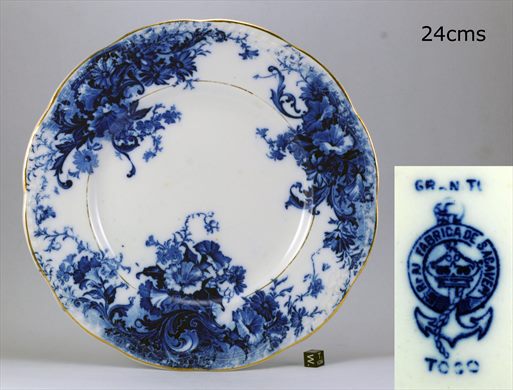 Prato Togo 24cms (Real Fabrica de Sacavem)