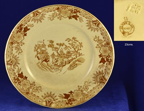 Prato 23cms (Gilman)