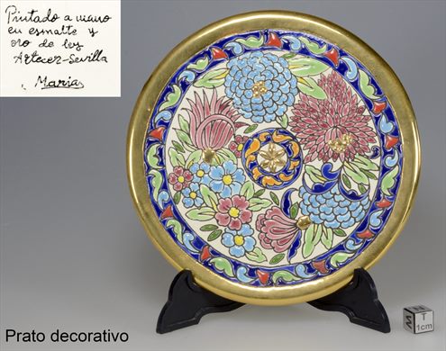 Prato decorativo