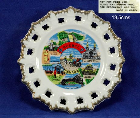 Prato Canada Quebec 13,5cms