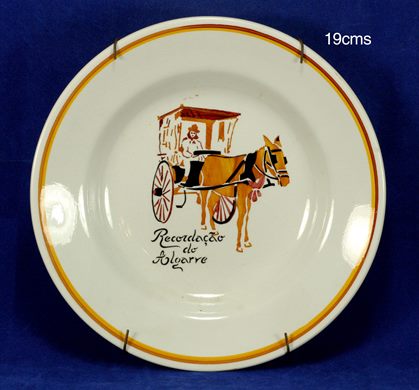 Prato Lembranca Algarve 19cms