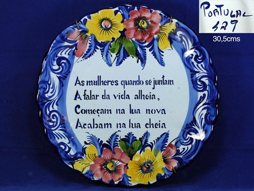Prato Portugal 30,5cms