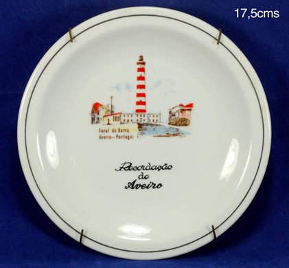 Prato Recordacao de Aveiro 17,5cms