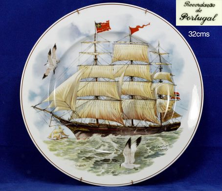 Prato Recordacao de Portugal 32cms
