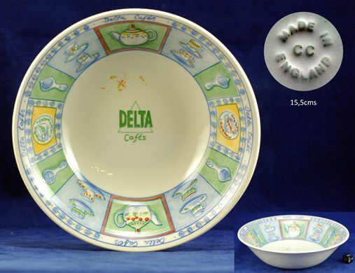 Taca Delta Cafes 15,5cms