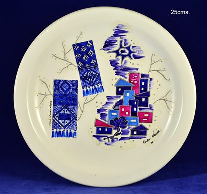 Prato Cabo Verde 25cms
